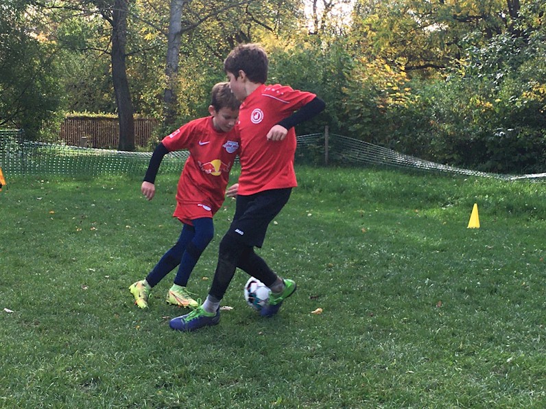Der vorletzte Tag im Fussballcamp