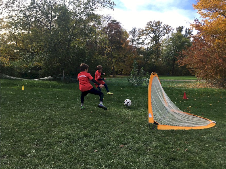 Der vorletzte Tag im Fussballcamp