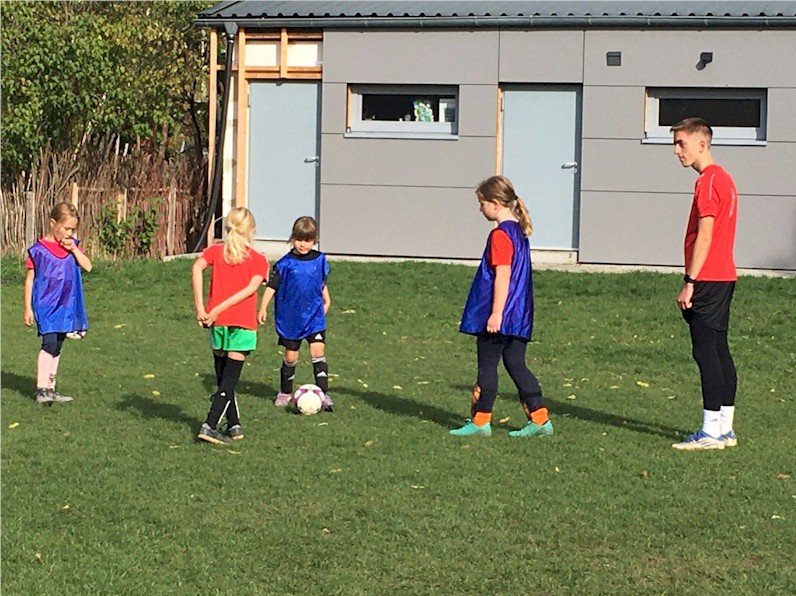 Der vorletzte Tag im Fussballcamp
