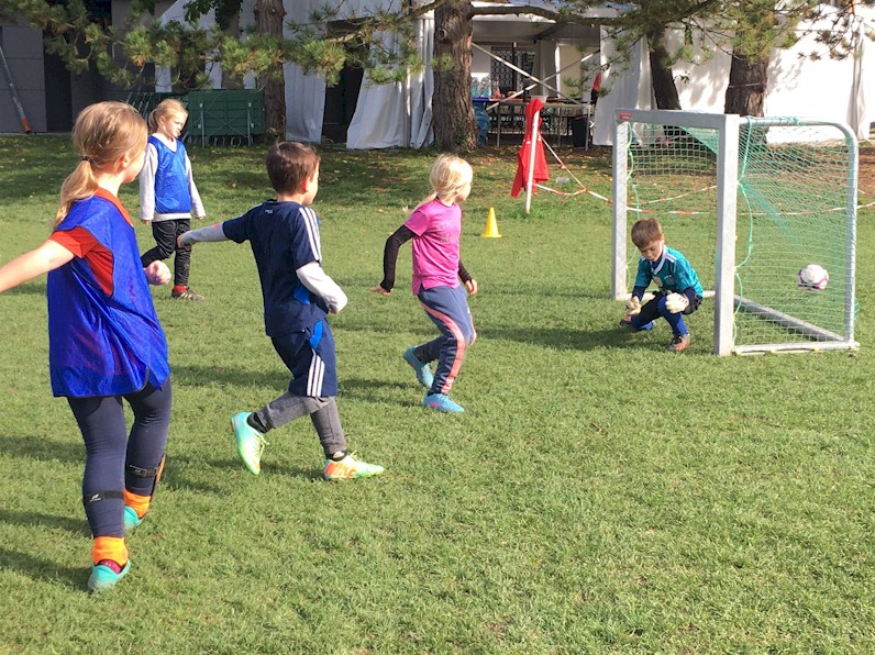 Der vorletzte Tag im Fussballcamp