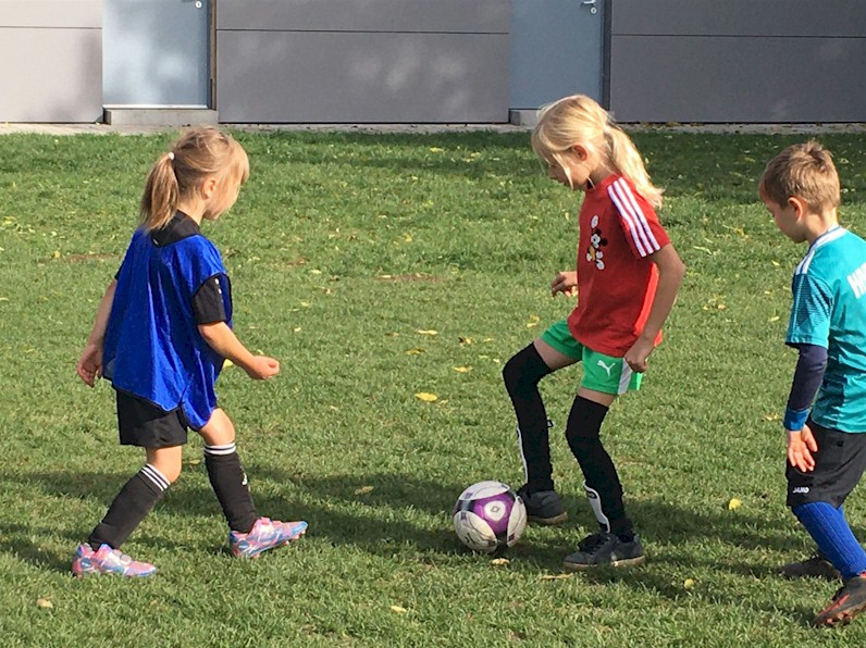 Der vorletzte Tag im Fussballcamp