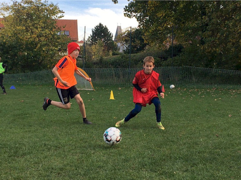 Der vorletzte Tag im Fussballcamp