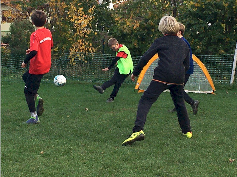 Der vorletzte Tag im Fussballcamp