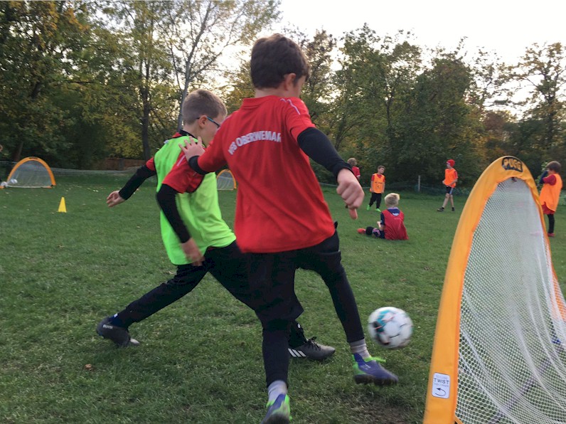 Der vorletzte Tag im Fussballcamp