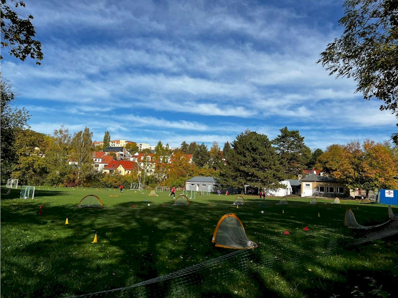 Der vorletzte Tag im Fussballcamp