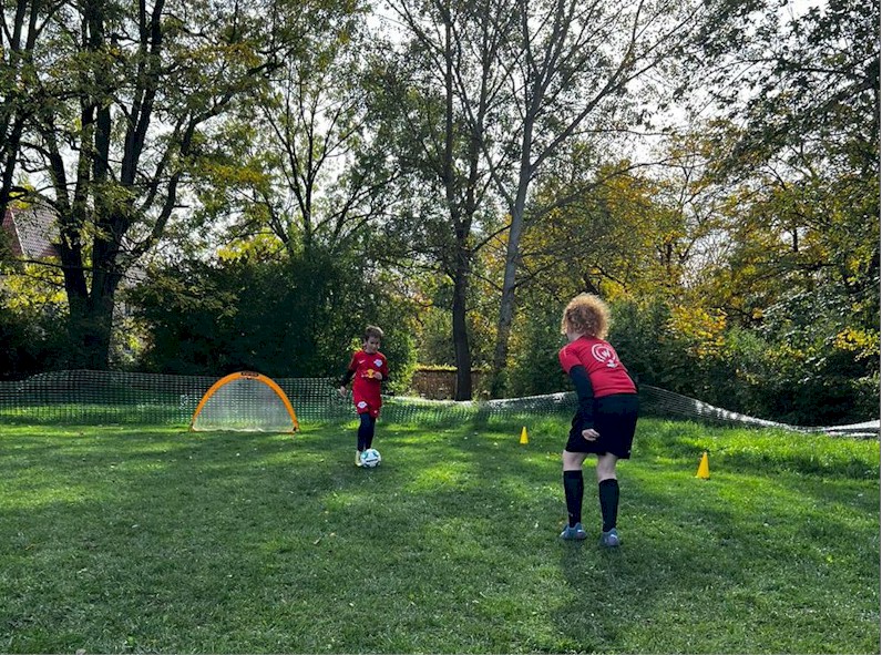 Der vorletzte Tag im Fussballcamp