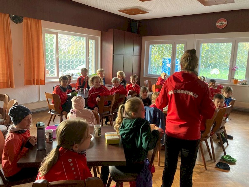 Fußballcamp des VfB Oberweimar - der letzte Tag