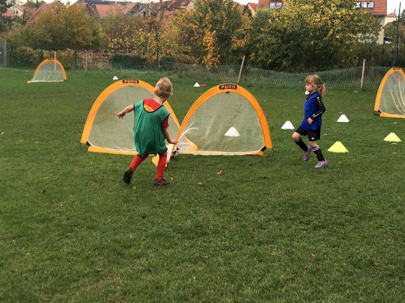 Fußballcamp des VfB Oberweimar - der letzte Tag