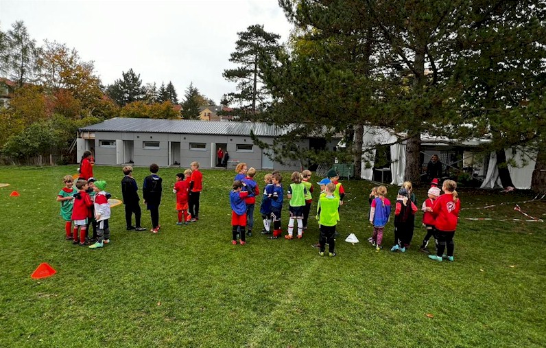 Fußballcamp des VfB Oberweimar - der letzte Tag