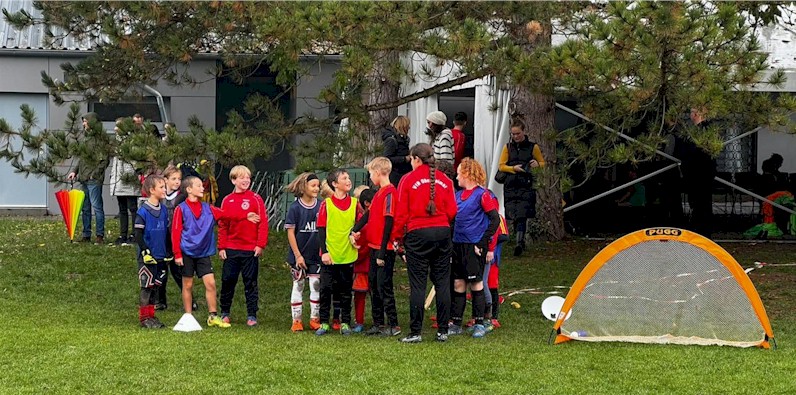Fußballcamp des VfB Oberweimar - der letzte Tag