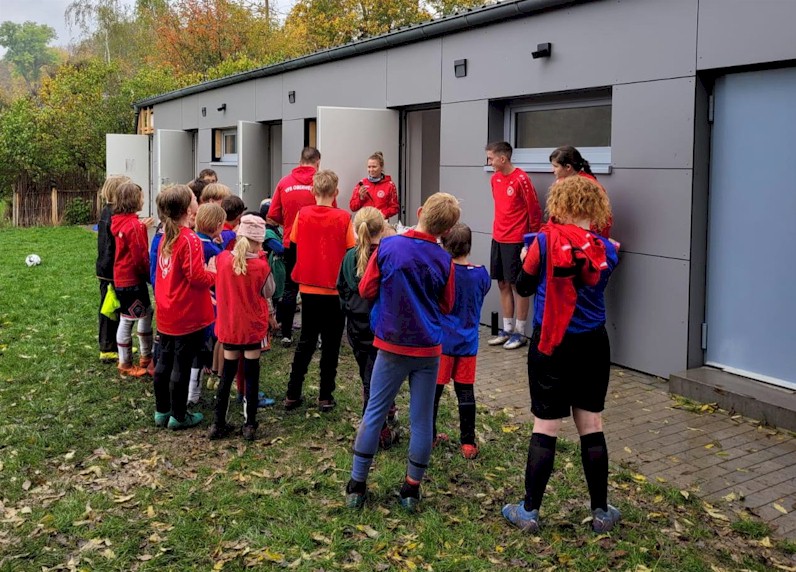 Fußballcamp des VfB Oberweimar - der letzte Tag