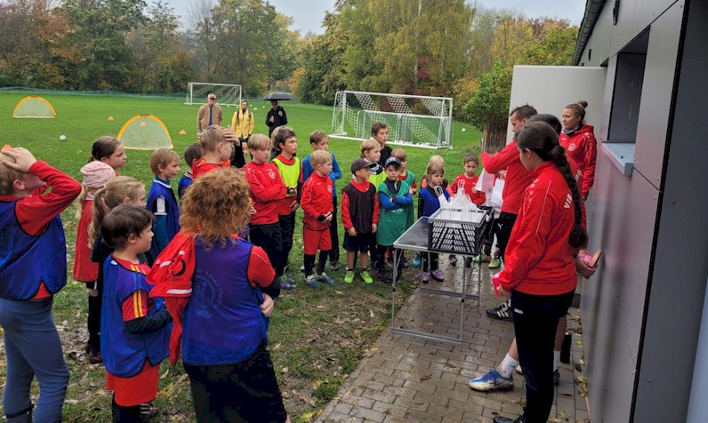 Fußballcamp des VfB Oberweimar - der letzte Tag