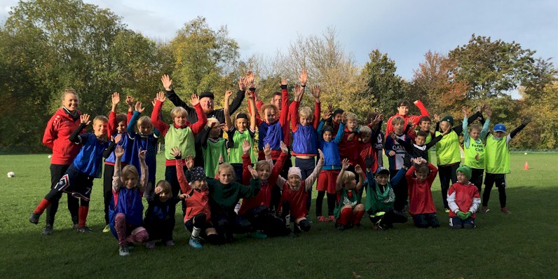 Fußballferiencamp Herbst 2022