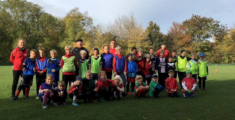 Fußballferiencamp Herbst 2022