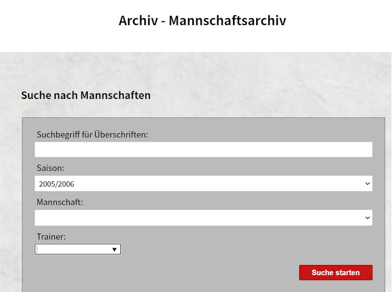 Archivfunktion