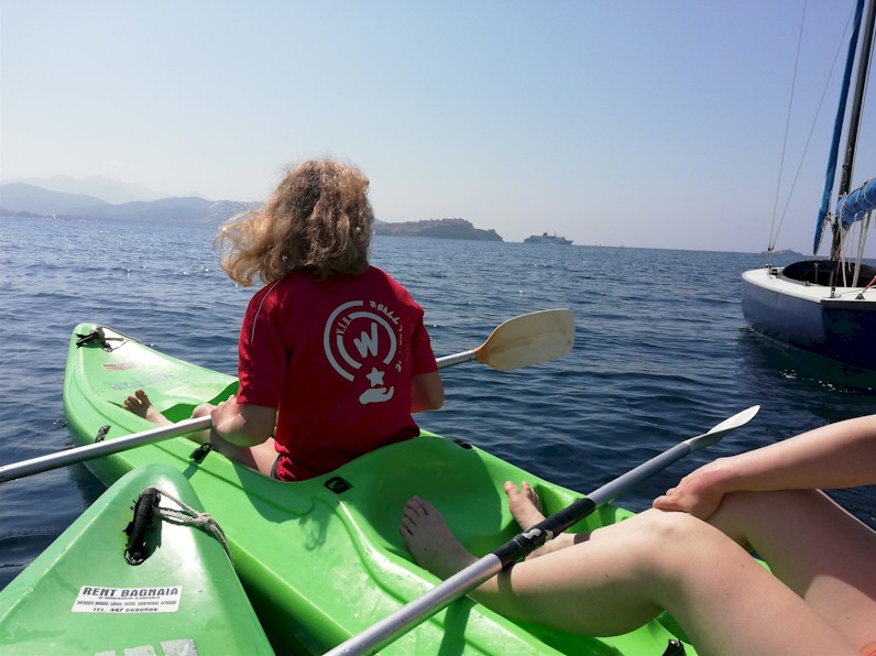 Eure Urlaubsfotos: Jonna von den D-Mädchen vor Elba