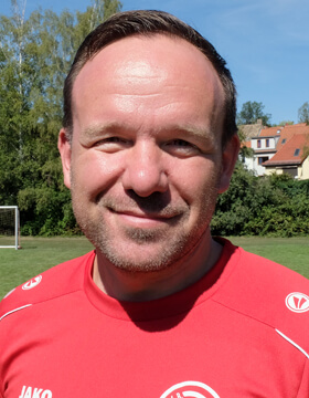 Nachwuchstrainer Michael Wenk | VfB Oberweimar