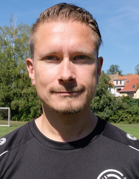 Trainer Tobias Dübler | VfB Oberweimar