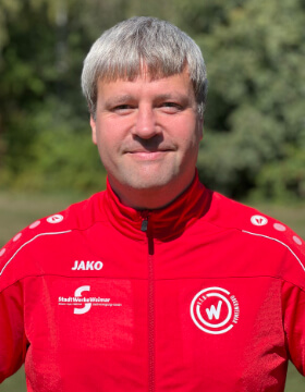 Nachwuchstrainer Christian Kaufmann | VfB Oberweimar