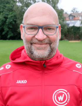 Nachwuchstrainer Christof Rauber | VfB Oberweimar