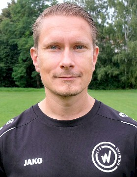 Trainer Tobias Dübler | VfB Oberweimar