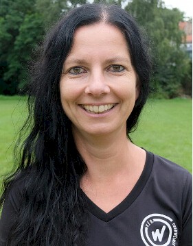 Fitnesstrainerin Yvonne Gerstmann