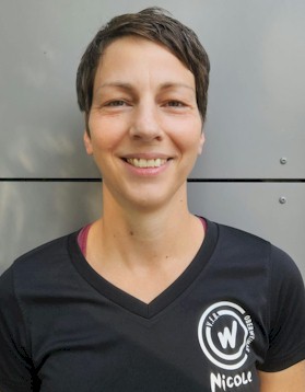 Trainerin Nicole Hädrich Trainerin Nicole Hädrich