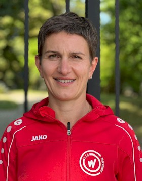 Fitnesstrainerin Elke Siegmund