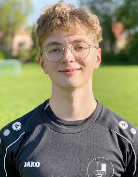 Co Trainer der E1-Junioren Paul Feustel