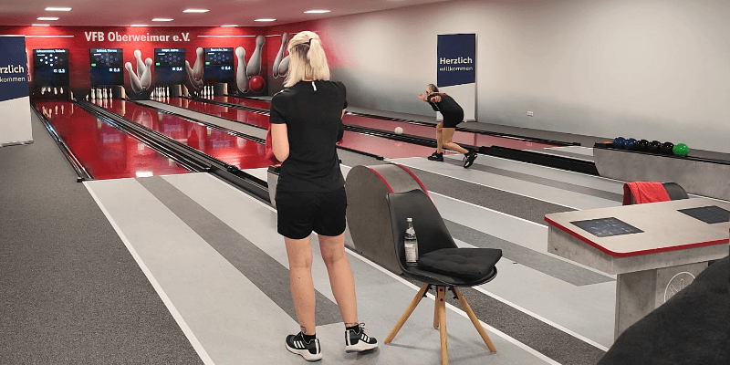 Neubau unserer Kegelsportanlage
